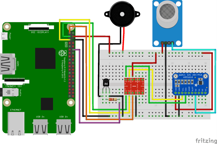 <<<< Fritzing >>>>