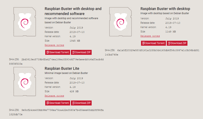 Raspbian