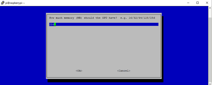 Memory Split