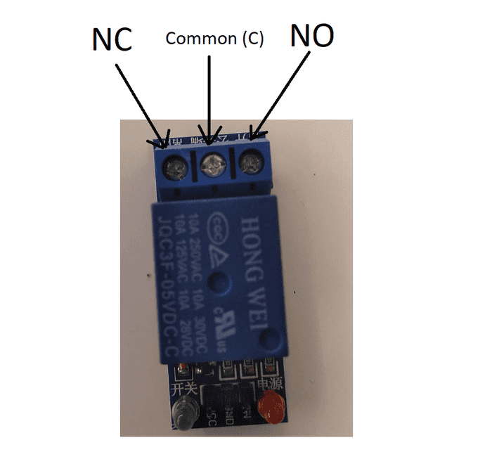 Relay terminals